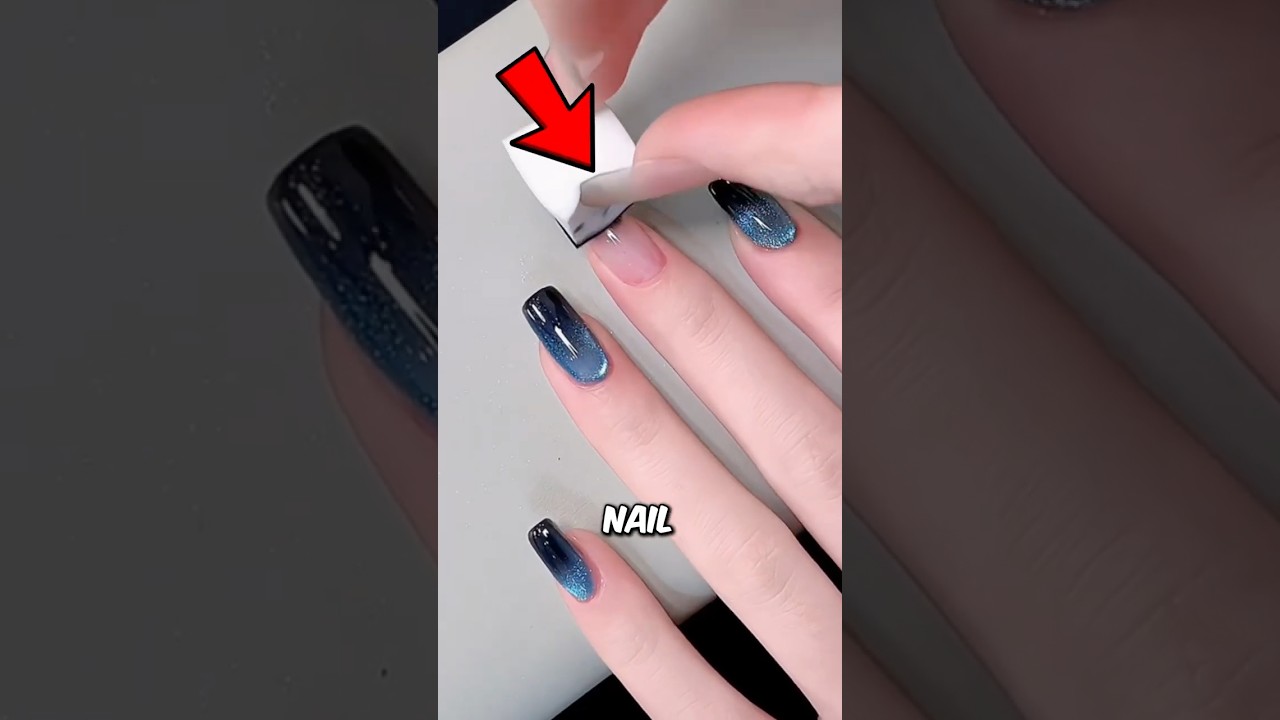 Nail Polish Under The Microscope! 😱