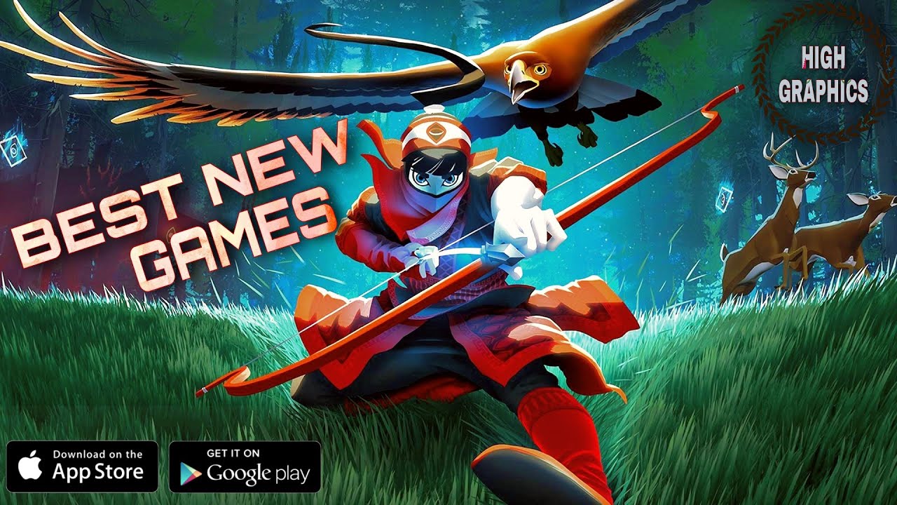 TOP 10 BEST NEW GAMES FOR ANDROID IOS 2020 HIGH GRAPHICS YouTube