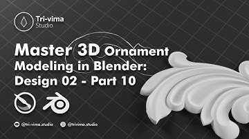 Master 3D Ornament Modeling in Blender: Design 02 - Part 10 | #blender #3d #ornaments #design #model
