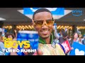 A-Train's Turbo Rush Commercial | The Boys Clip | Prime Video