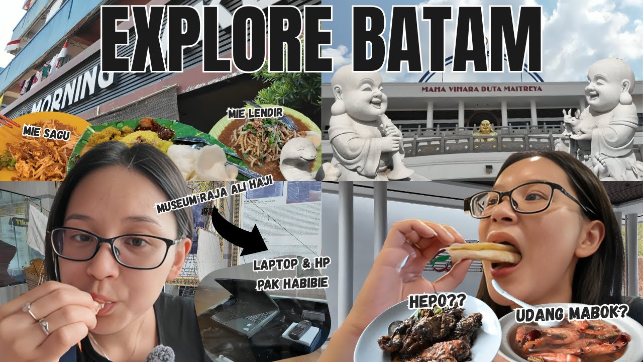 EXPLORE BATAM DALAM WAKTU 5 JAM! - Eps.64 #vlog
