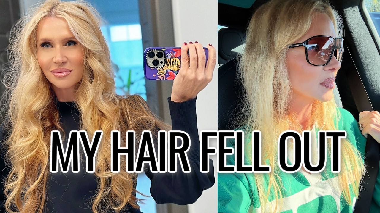 Female Hair Loss: Why My Hair Fell Out + What Helped 💔