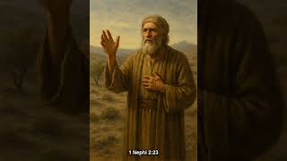 1 Nephi 2:23 | The First Book of Nephi | Daily BOM Scripture #Shorts
