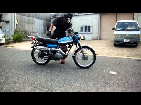 HONDA CL90K 1970年式 - YouTube HONDA CL90K 1970年式 - YouTube