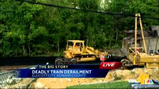 Ellicott City train derailment kills 19-year-old women