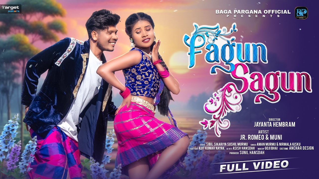 FAGUN SAGUN || ᱯᱷᱟ.ᱜᱩᱱ ᱥᱟ.ᱜᱩᱱ || NEW SANTALI VIDEO 2026 || Jr ROMEO & MUNI || BAGA PARGANA OFFICIAL