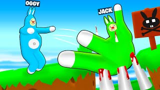 Jack Betrayed Oggy Using Amazing Traps In Super Bunny Man | Rock Indian Gamer | screenshot 5