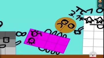 The Numberblocks Show! S1 E4 | The Numberblocks Show Season 1 Episode 1 The troublemaker blocks