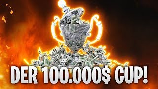 DER 100.000$ CUP!  | Fortnite: Battle Royale