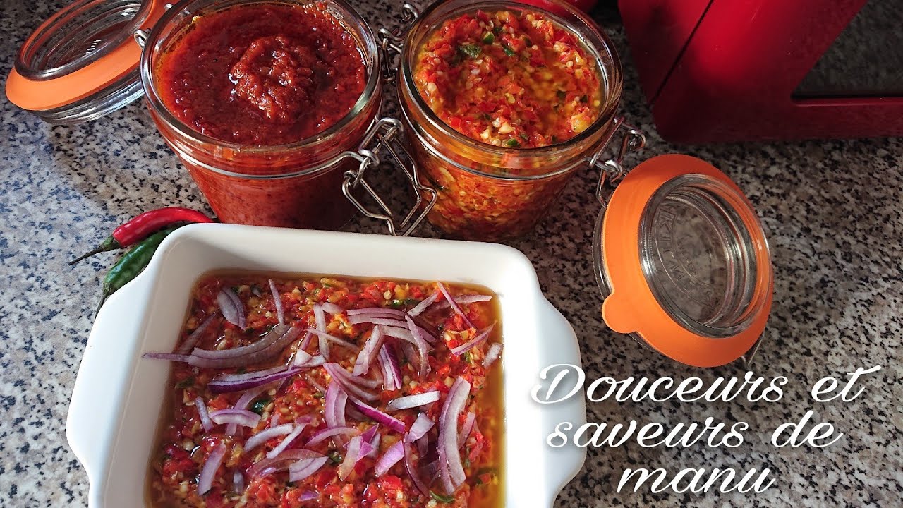 recette de piment pour grillades,Poisson braisé,poulet braisé ,APF