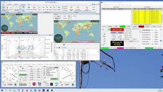 FT4 via AO-73 with SDR-Console and Icom IC-705 screenshot 4