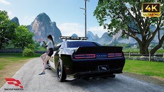 Racing Master | Dodge Challenger SRT Hellcat - Open World Car Driving, Rank Races (Max Graphics)  screenshot 2