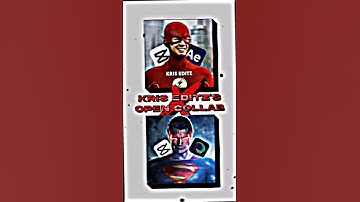 GODSPEED VS SUPERMAN | OPEN COLLAB SUBMISSION @kris.ae.