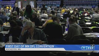 First day of 2022 DFL state convention