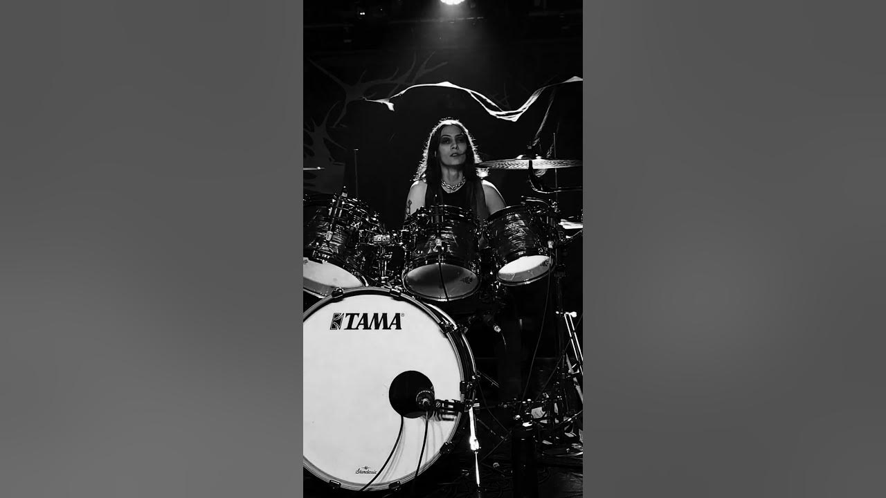Crypta Live 🔥 Luana Dametto 🥁 The Other Side of Anger