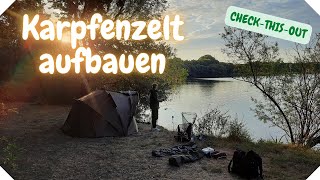 Karpfenzelt aufbauen by Check-this-out 874 views 1 year ago 11 minutes, 3 seconds