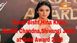 Donal Bisht & Other Tv Celebs At D Award 2019