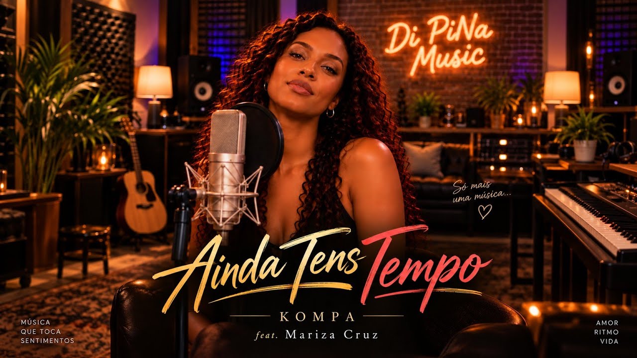 Mariza Cruz – Ainda Tens Tempo | Kompa Zouk | Prod. by Di Pina Music