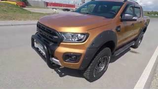 TRUXX Ford Ranger Wildtrak Umbau