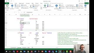 Information Dynochem Model Building Video 8: Best practices for the process tab, physical properties Update