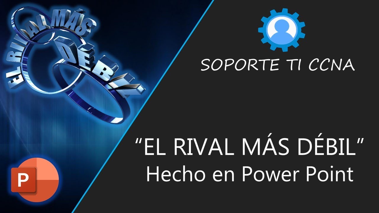 El Rival Más Débil Hecho en PowerPoint 2025 - YouTube