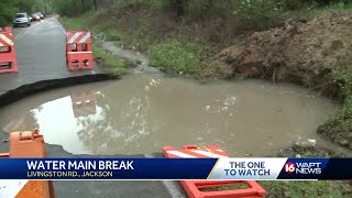 Jackson Sinkhole frustrates residents