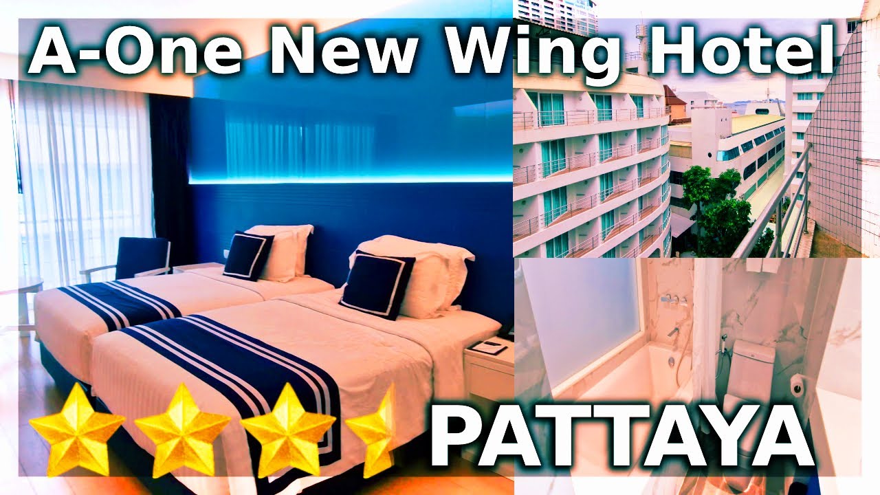 AOne New Wing Hotel Midpriced Hotel Pattaya (SOI 2 Beach Road