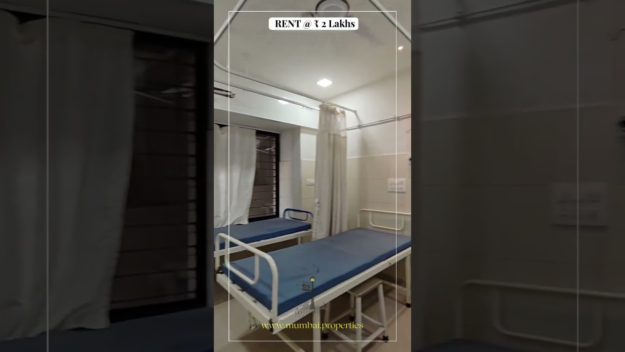 🏢 Clinic & Office Space for Rent | Dahisar West 🩺