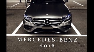 MERCEDES BENZ ECLASS 2016 W213  AMG LINE