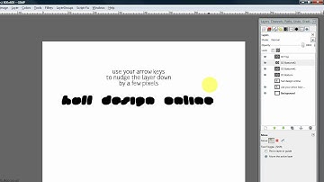 The GIMP: Amazing 3D Text