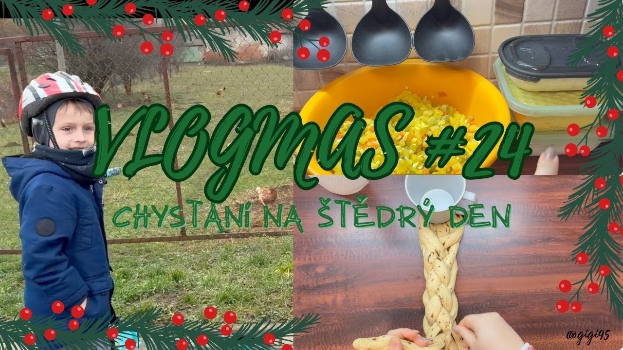 🎄Vlogmas #24 | Poslední vlogmas 🎄