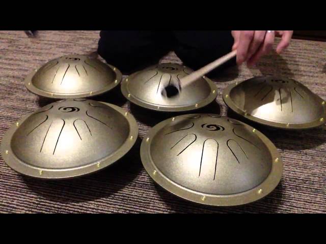 【美品】喜楽器ガンクドラム ソルフェジオ 頑工ドラム ヒーリング ガンクドラム 美品】喜楽器ガンクドラム ソルフェジオ 頑工ドラム