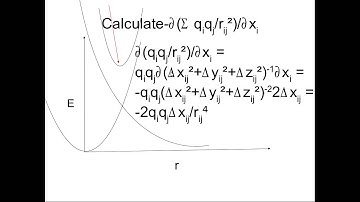 Programming Molecular Modeling Software Video 36