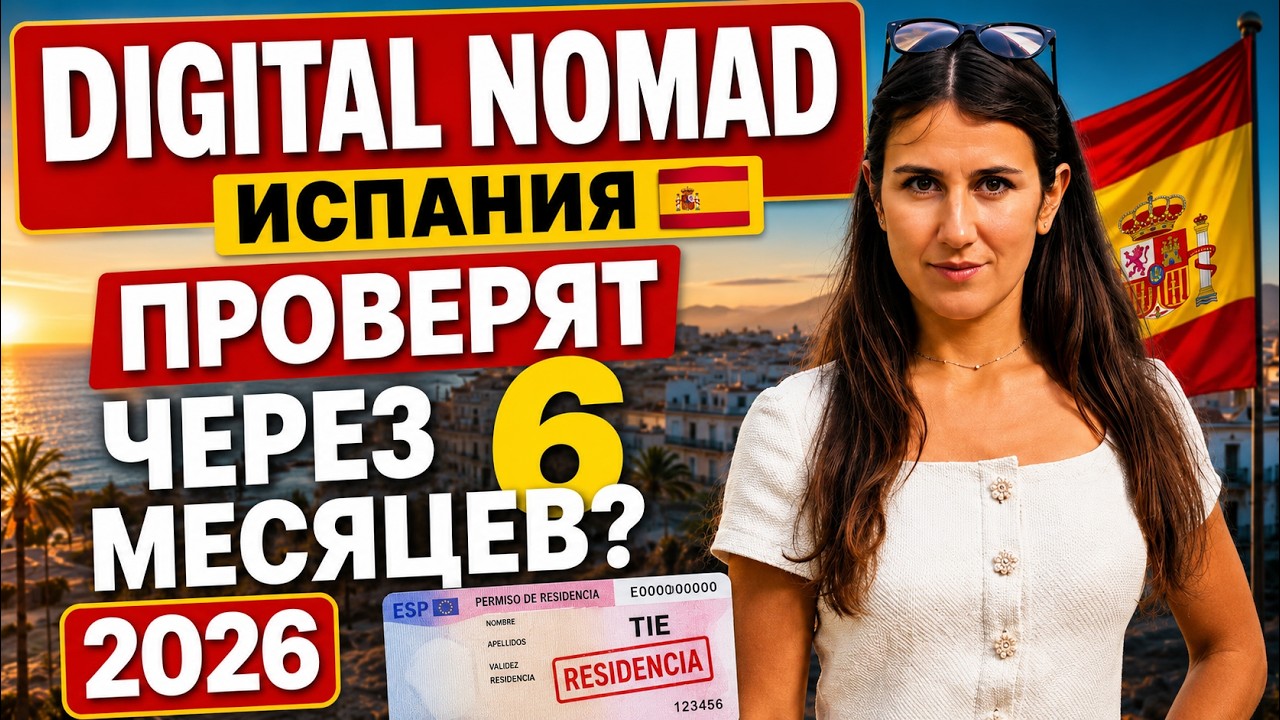rewrite this title Переезд в Испанию по Digital Nomad | Новые требования и проверки в 2026 rewrite this title Переезд в Испанию по Digital Nomad | Новые требования и проверки в 2026