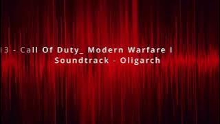 13   Call Of Duty  Modern Warfare III 2023 Soundtrack   Oligarch