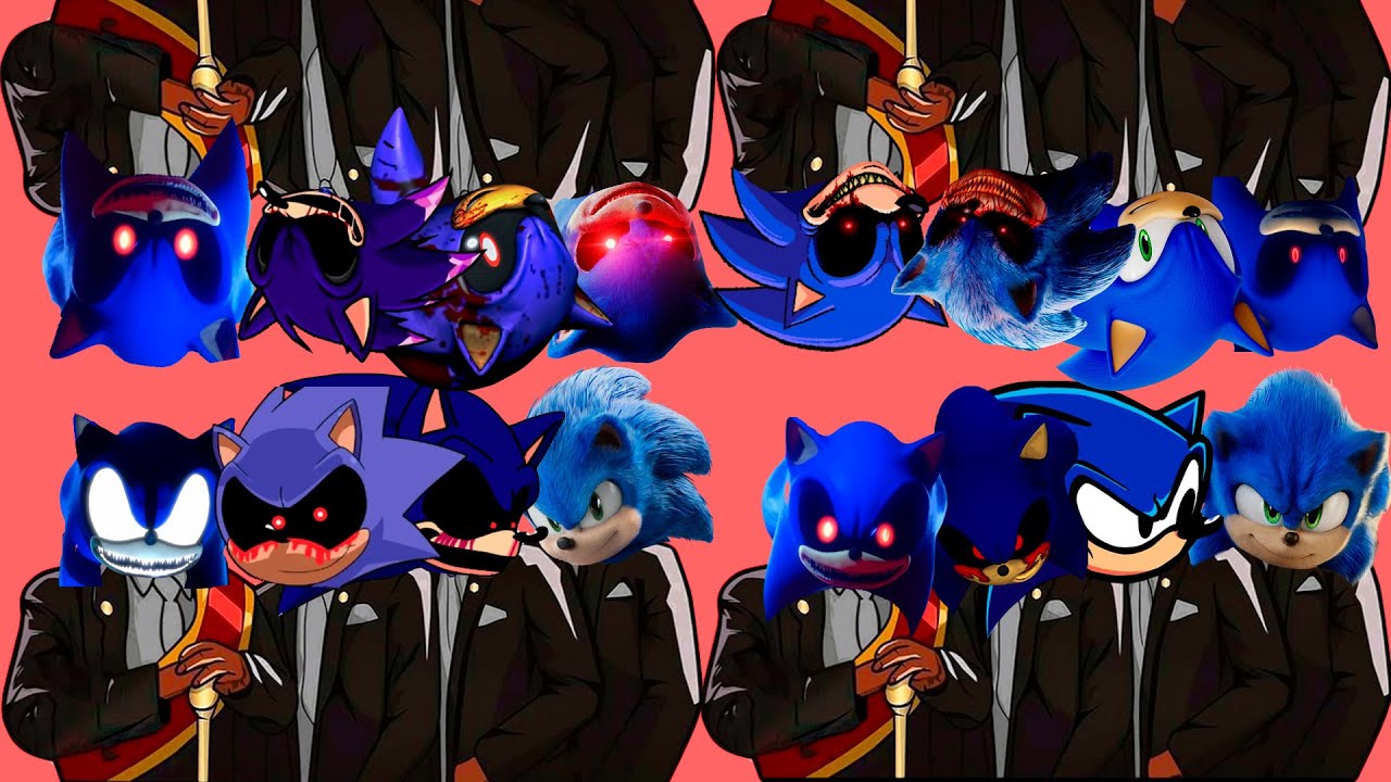 Super  Megamix Sonic  Exe #4 - Coffin Dance Song (Cover)