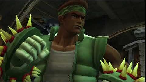 KOF Maximum Impact 2 - Armor Ralf vs Clark (Special Intro)