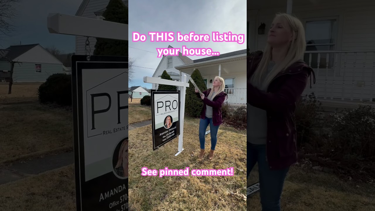 Listing your home in Bloomsburg? Make sure to follow this checklist! 