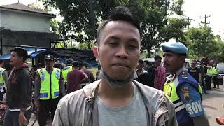 Viral Polisi bubarkan balap liar Kedung Ombo,warga angkat bicara