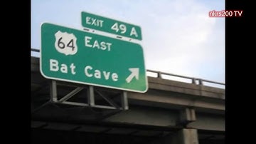 TO THE BAT CAVE!  |  Microsoft Sam reads Funny and Stupid Street Signs Episode 8