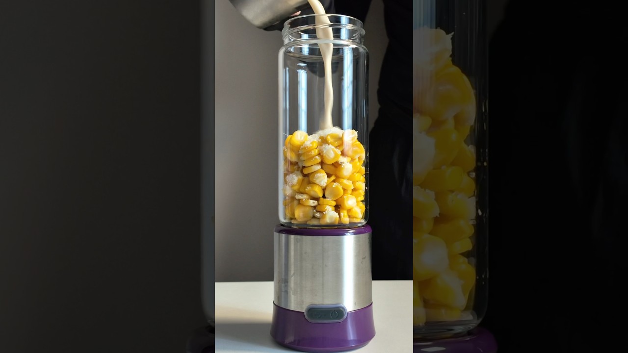 Blender Corn Juice
