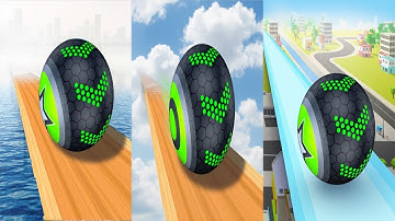 Going Balls VS Sky Rolling Balls VS Action Balls - All Levels Gameplay Android iOS Ep 5