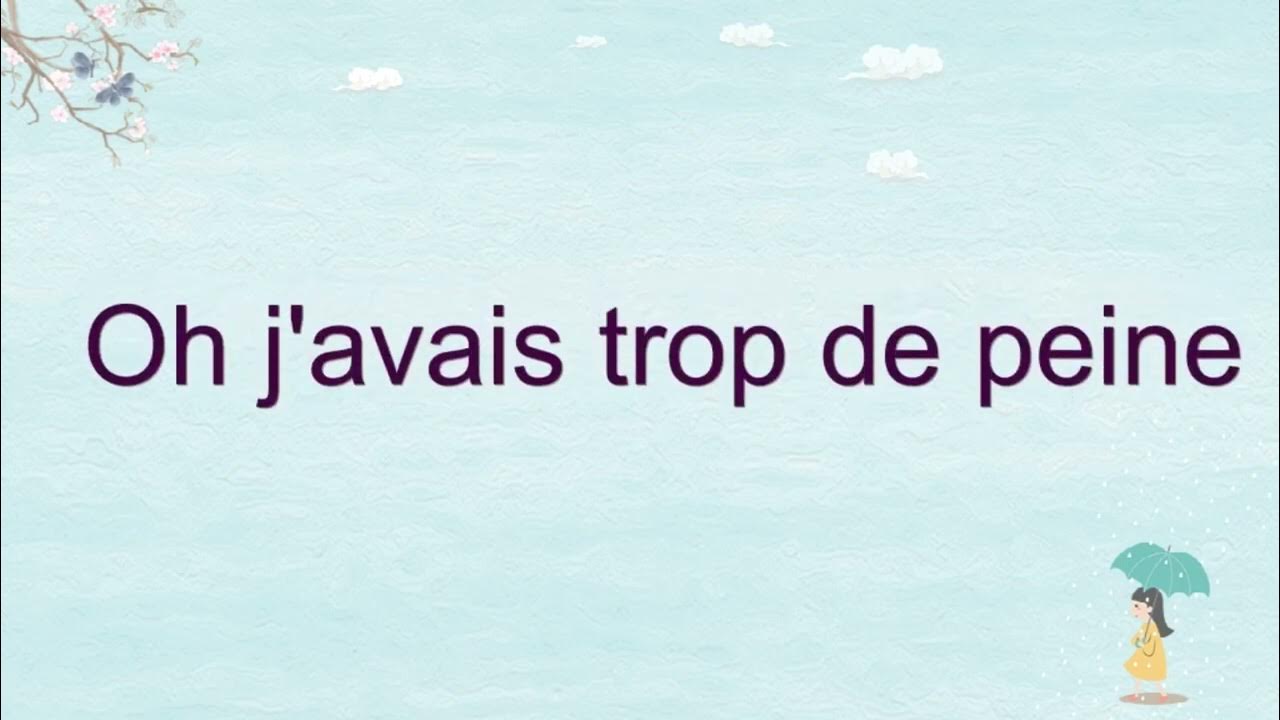 Aline Christophe karaoké YouTube