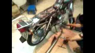 Honda Win độ sport tracker
