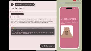 WWDC26 Swift Student Challenge Submission - The Developer's Guide to Acing Voiceover [ACCEPTED]