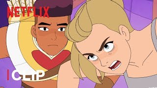 Is Adora Feeling Better? | SheRa and the Princesses of Power | Netflix After School