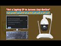 Laptop aur Network Devices ke darmiyan IP Settings Full Guide | How to Laptop IP Settings