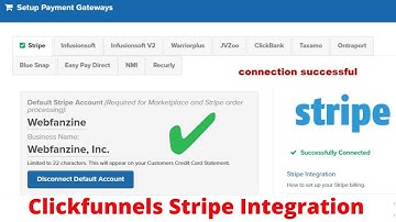 🔥 Clickfunnels Stripe Integration: How To Connect Stripe Account To Clickfunnels In 2 Minutes! 🔥