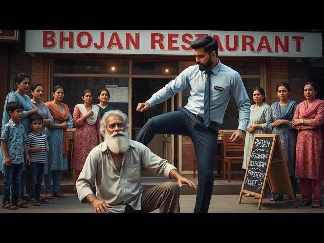 एक crorepati, जो अपने ही रेस्टोरेंट में फकीर बनकर गया। मैनेजर ने उसे और  बाहर निकाला, फिर जो हुआ... - YouTube