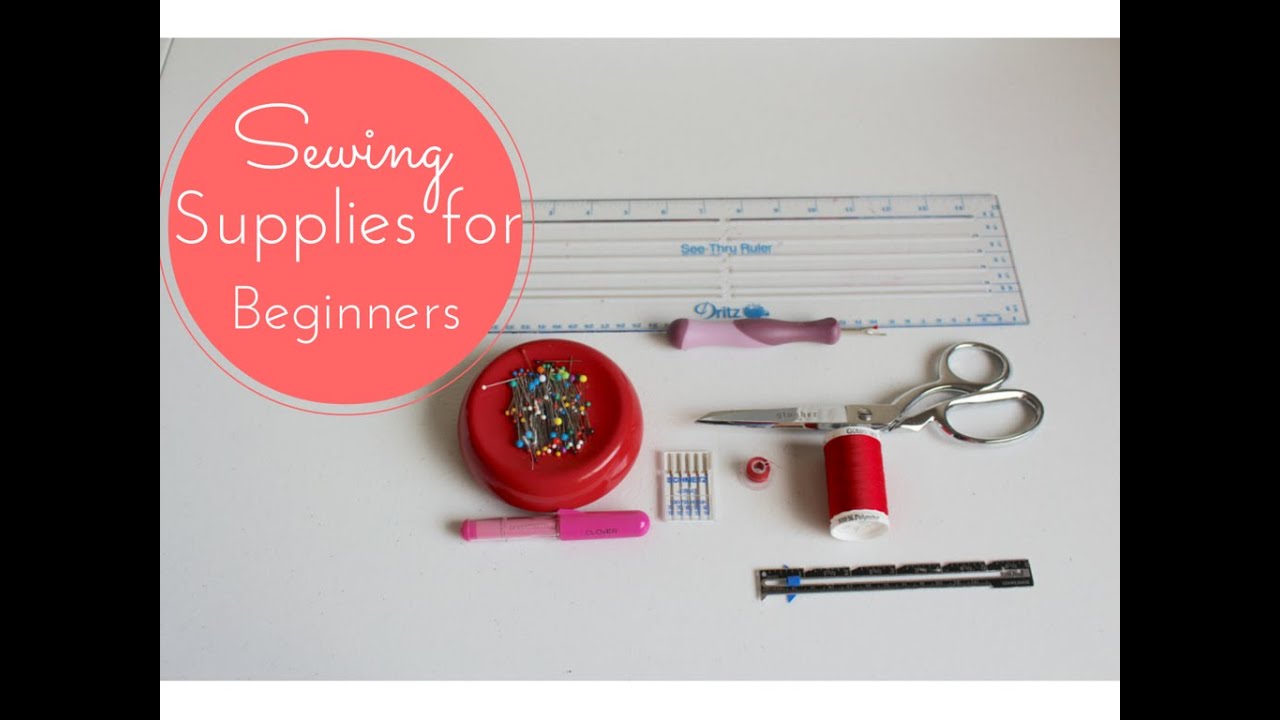 50+ Must-Have Sewing Supplies for Success